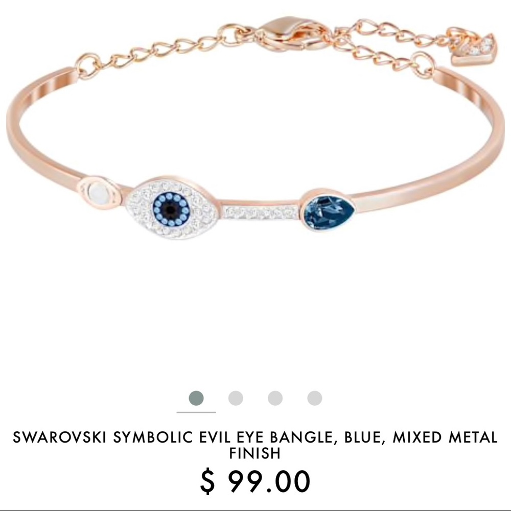 Swarovski Evil Eye Bracelet